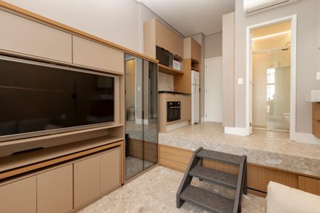 Studio para alugar com 22m², 1 quarto e sem vaga Studio para alugar com 22m², 1 quarto e sem vagaStudio