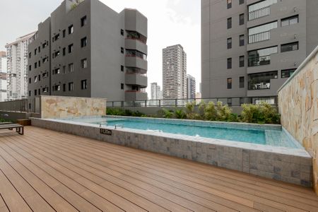 Studio para alugar com 22m², 1 quarto e sem vaga Studio para alugar com 22m², 1 quarto e sem vagaPiscina