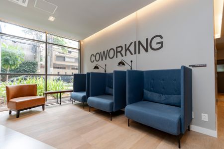 Studio para alugar com 22m², 1 quarto e sem vaga Studio para alugar com 22m², 1 quarto e sem vagaCoworking