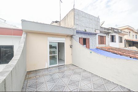 Casa à venda com 89m², 2 quartos e 3 vagas Casa à venda com 89m², 2 quartos e 3 vagasSacada do Quarto 2