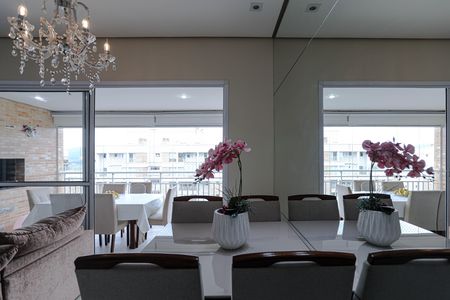 Apartamento para alugar com 90m², 3 quartos e 2 vagas Apartamento para alugar com 90m², 3 quartos e 2 vagasSala de Jantar
