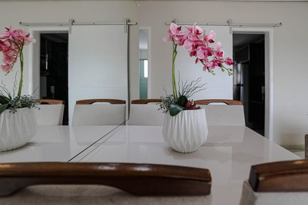 Apartamento para alugar com 90m², 3 quartos e 2 vagas Apartamento para alugar com 90m², 3 quartos e 2 vagasSala de Jantar