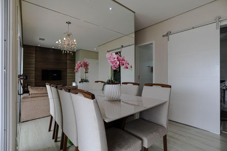 Apartamento para alugar com 90m², 3 quartos e 2 vagas Apartamento para alugar com 90m², 3 quartos e 2 vagasSala de Jantar