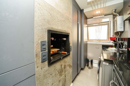 Apartamento à venda com 76m², 3 quartos e 1 vaga Apartamento à venda com 76m², 3 quartos e 1 vagaCozinha e Área de Serviço