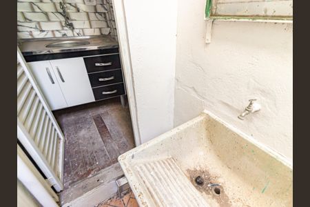 Apartamento à venda com 25m², 1 quarto e sem vaga Apartamento à venda com 25m², 1 quarto e sem vagaCozinha e Área de Serviço