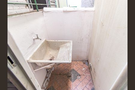 Apartamento à venda com 25m², 1 quarto e sem vaga Apartamento à venda com 25m², 1 quarto e sem vagaCozinha e Área de Serviço