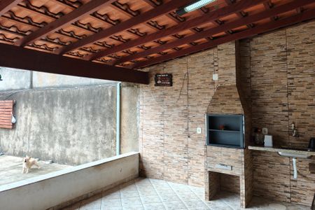 Casa à venda com 180m², 2 quartos e 6 vagasÁrea gourmet