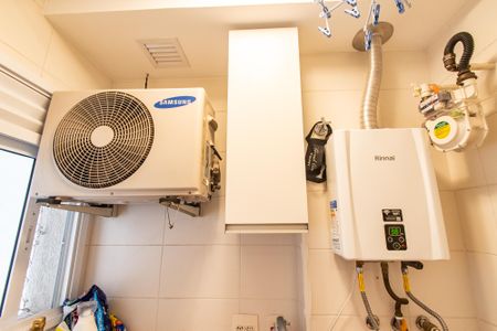 Apartamento para alugar com 95m², 2 quartos e 2 vagasÁrea de serviço