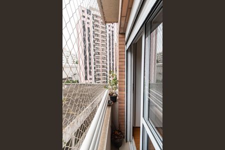 Apartamento para alugar com 95m², 2 quartos e 2 vagasVaranda da suíte 2