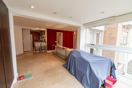 Apartamento para alugar com 95m², 2 quartos e 2 vagasVaranda