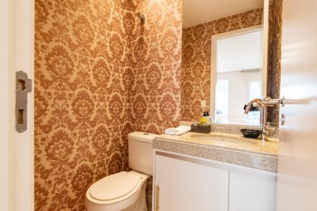 Apartamento para alugar com 95m², 2 quartos e 2 vagasLavabo