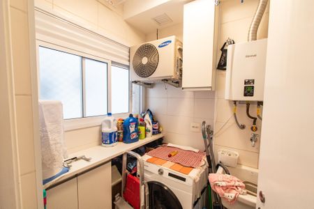 Apartamento para alugar com 95m², 2 quartos e 2 vagasÁrea de serviço