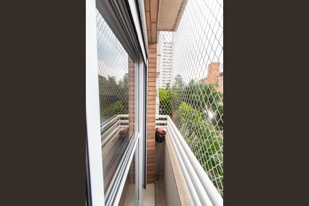 Apartamento para alugar com 95m², 2 quartos e 2 vagasVaranda da suíte 2