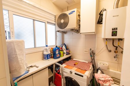 Apartamento para alugar com 95m², 2 quartos e 2 vagasÁrea de serviço