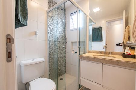 Apartamento para alugar com 95m², 2 quartos e 2 vagasBanheiro da suíte 1