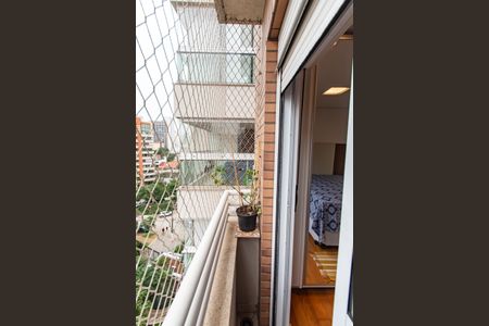 Apartamento para alugar com 95m², 2 quartos e 2 vagasVaranda da suíte 1