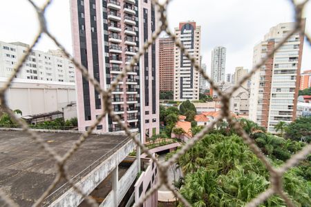 Apartamento para alugar com 95m², 2 quartos e 2 vagasVaranda da suíte 1
