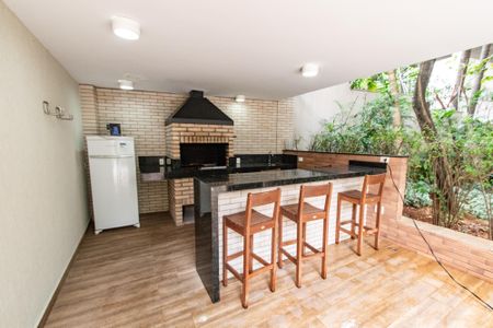 Apartamento para alugar com 95m², 2 quartos e 2 vagasChurrasqueira