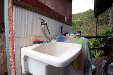 Casa de condomínio para alugar com 175m², 2 quartos e 5 vagasCozinha e Área de Serviço
