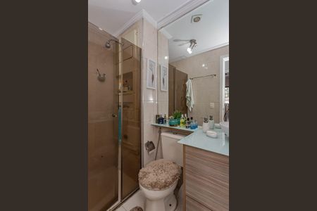 Apartamento para alugar com 76m², 3 quartos e 1 vagaBanheiro Social