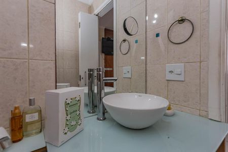 Apartamento para alugar com 76m², 3 quartos e 1 vagaBanheiro da Suíte