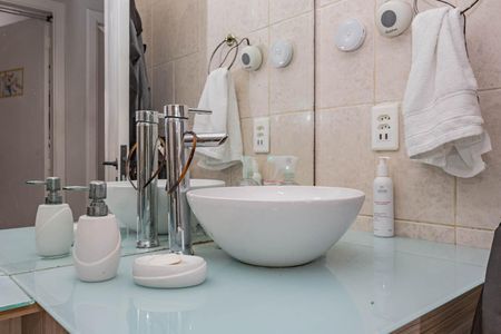 Apartamento para alugar com 76m², 3 quartos e 1 vagaBanheiro Social