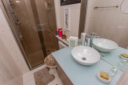 Apartamento para alugar com 76m², 3 quartos e 1 vagaBanheiro da Suíte