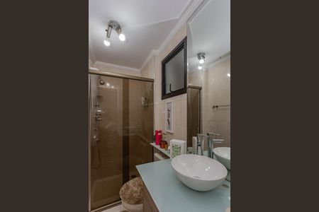 Apartamento para alugar com 76m², 3 quartos e 1 vagaBanheiro da Suíte