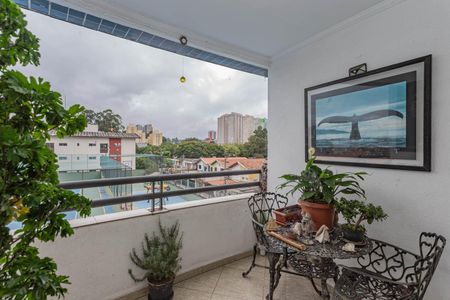 Apartamento para alugar com 76m², 3 quartos e 1 vagaVaranda Sala