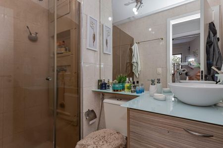 Apartamento para alugar com 76m², 3 quartos e 1 vagaBanheiro Social