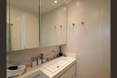 Apartamento para alugar com 60m², 1 quarto e 1 vagaBanheiro da Suíte