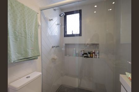 Apartamento para alugar com 60m², 1 quarto e 1 vagaBanheiro da Suíte