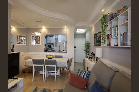 Apartamento para alugar com 60m², 1 quarto e 1 vagaSala