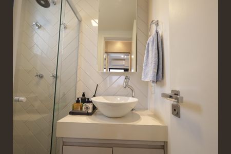 Apartamento para alugar com 60m², 1 quarto e 1 vagaBanheiro