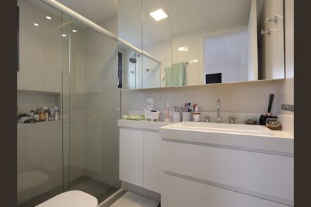 Apartamento para alugar com 60m², 1 quarto e 1 vagaBanheiro da Suíte