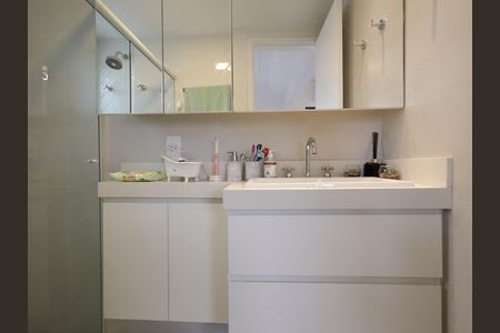 Apartamento para alugar com 60m², 1 quarto e 1 vagaBanheiro da Suíte