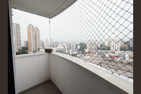 Apartamento para alugar com 60m², 1 quarto e 1 vagaVaranda da suíte