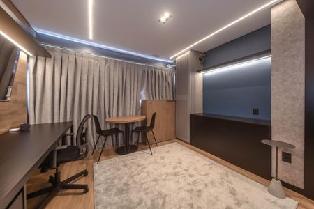 Studio para alugar com 33m², 1 quarto e 1 vagaSala - Multi Funcional