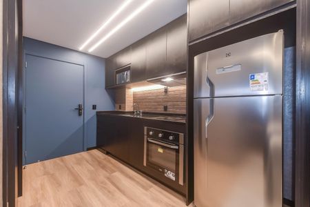 Studio para alugar com 33m², 1 quarto e 1 vagaCozinha