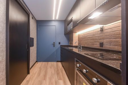 Studio para alugar com 33m², 1 quarto e 1 vagaCozinha