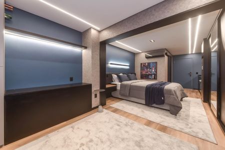 Studio para alugar com 33m², 1 quarto e 1 vagaSala - Multi Funcional