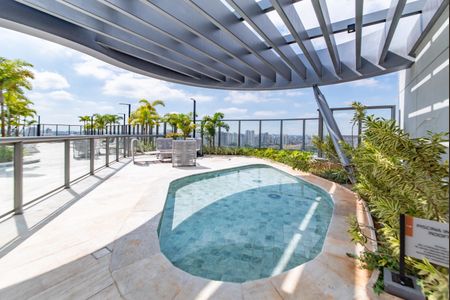 Studio para alugar com 33m², 1 quarto e 1 vagaÁrea comum Piscina