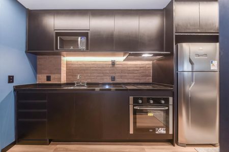 Studio para alugar com 33m², 1 quarto e 1 vagaCozinha