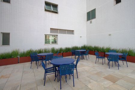 Studio à venda com 28m², 1 quarto e sem vagaÁrea comum