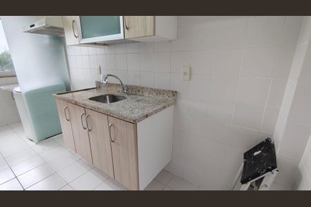 Apartamento para alugar com 83m², 2 quartos e 1 vagacozinha e area de serviço