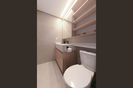 Apartamento à venda com 35m², 1 quarto e sem vagaBanheiro