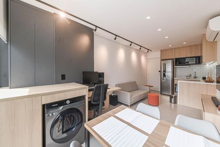 Apartamento à venda com 35m², 1 quarto e sem vagaSala - Espaço Multifuncional