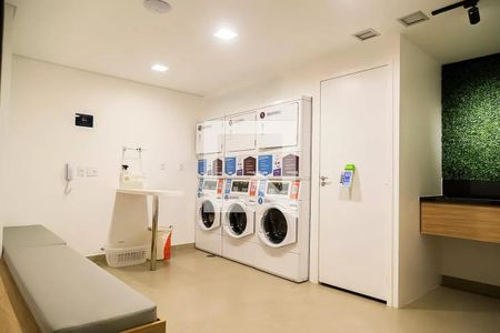 Apartamento à venda com 35m², 1 quarto e sem vagaLavanderia