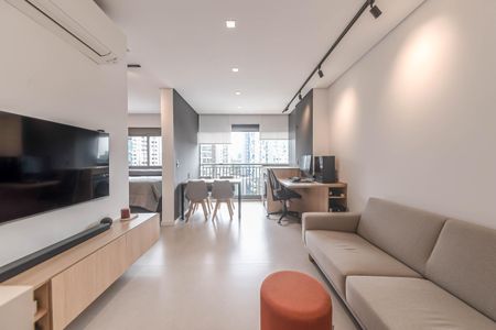 Apartamento à venda com 35m², 1 quarto e sem vagaSala
