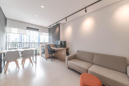 Apartamento à venda com 35m², 1 quarto e sem vagaSala